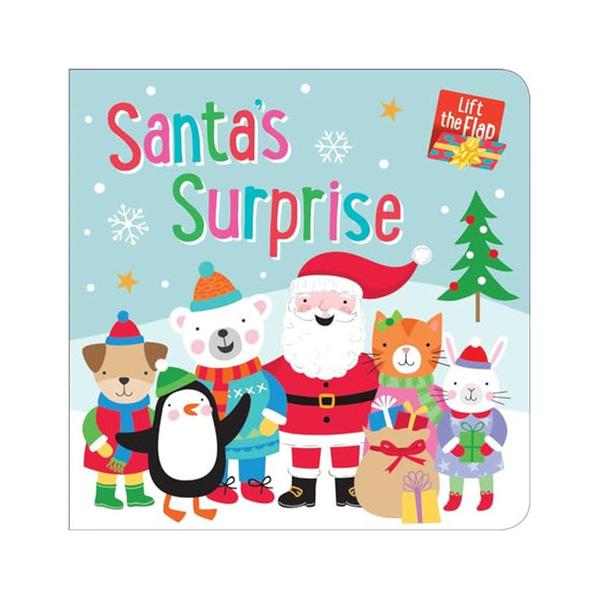 [원서] Santa's Surprise: Lift-The-Flap Book