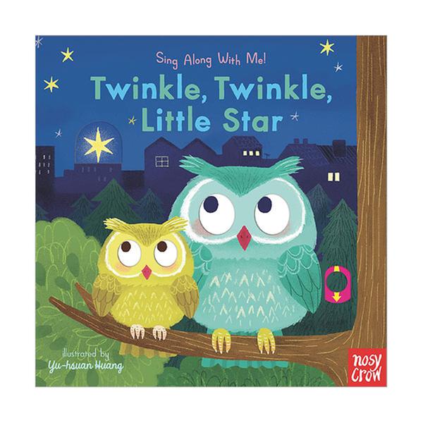 (원서) [QR음원]Sing Along With Me! : Twinkle Twinkle Little Star (Board Book, 미국판)