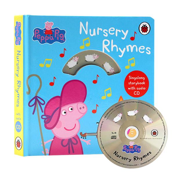 [원서] Nursery Rhymes : Singalong Storybook with Audio CD (Board book, 영국판)