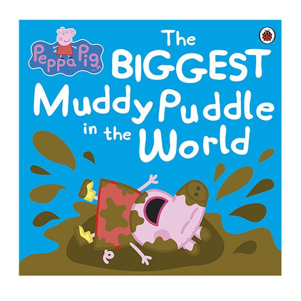 [원서] 페파피그 Peppa Pig : The Biggest Muddy Puddle in the World Picture Boo (Paperback)