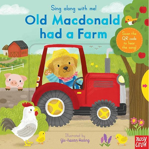 (원서) [QR음원] 싱어롱위드미 Old Macdonald had a Farm : SING ALONG WITH ME (board book, 북미판)