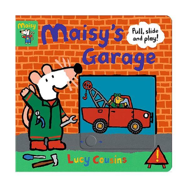 (원서) 메이지 Maisy's Garage : Pull, Slide and Play (Board book, 영국판)