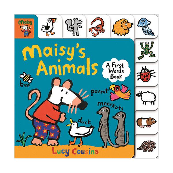 [원서] 메이지 보드북 Maisy's Animals : A First Words Book