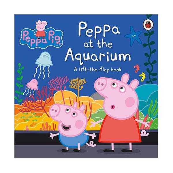 [원서] 페파피그 보드북 Peppa Pig : Peppa at the Aquarium (영국판)