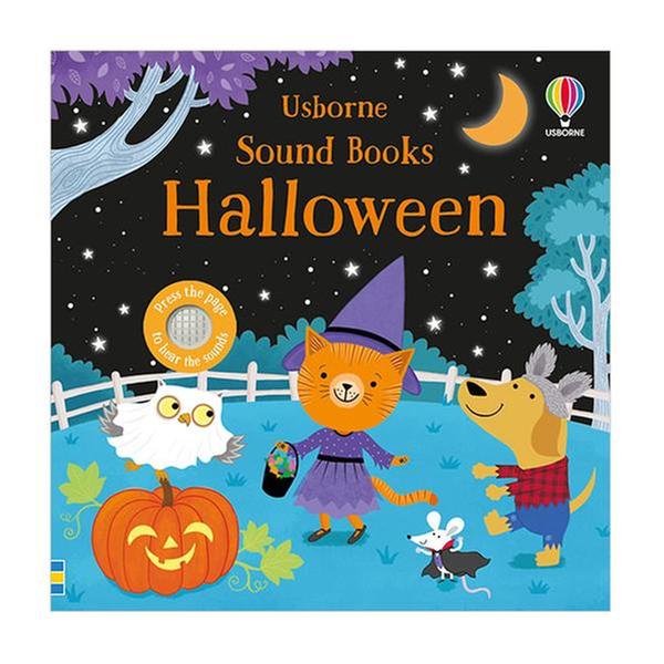 (원서) Halloween Sound Book (Board book, UK)(어스본 사운드북)