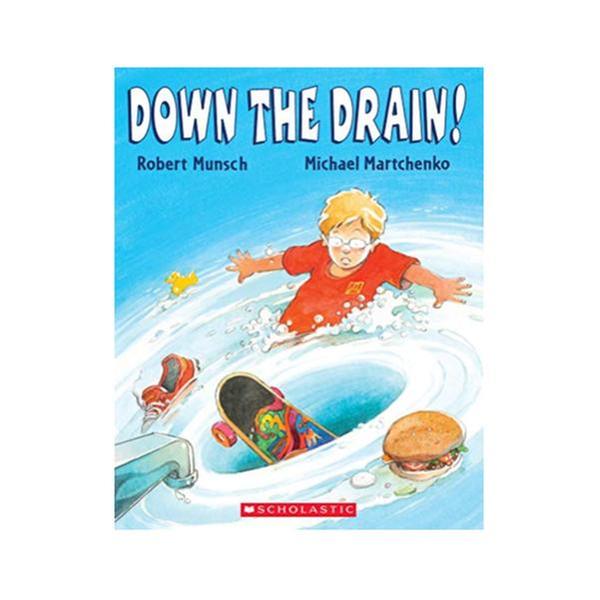 (원서) Down the Drain! 다운 더 드레인 (Paperback, 미국판)