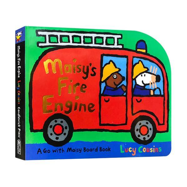 [원서] 메이지 보드북 Maisy's Fire Engine