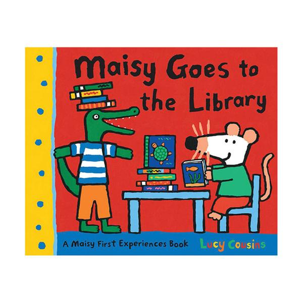 [원서] Maisy Goes to the Library : A Maisy First Experience Book (Paperback)