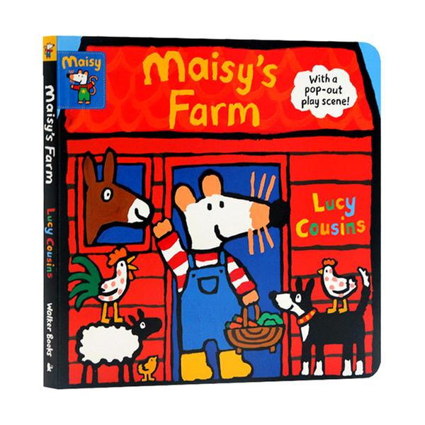 [원서] Maisy's Farm : with a pop-out play scene (Boardbook, UK)