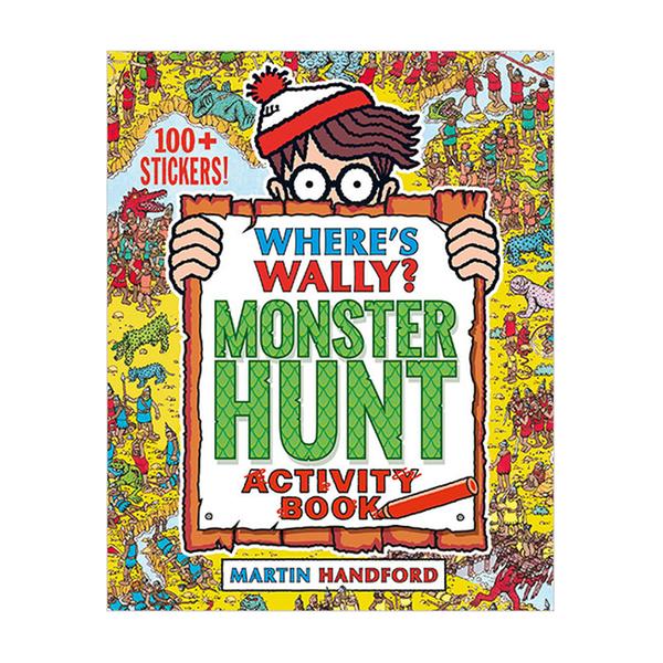 [원서] 월리를 찾아라 Where's Wally? Monster Hunt: Activity Book (Paperback, UK)