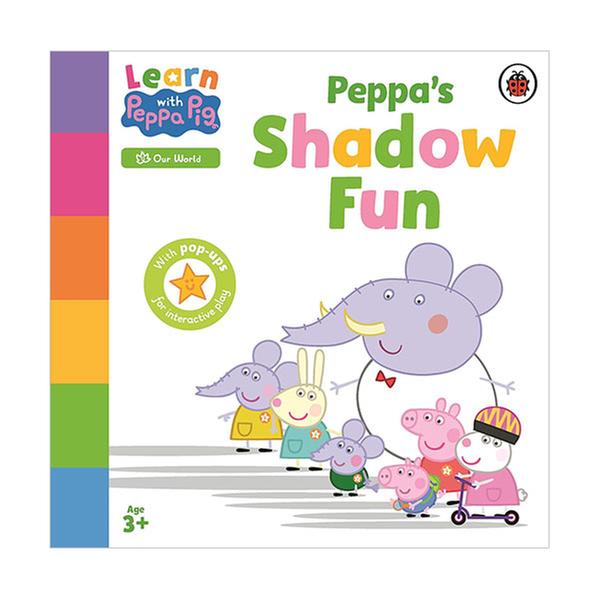 [원서] Learn with Peppa: Peppa’s Shadow Fun (Board Book, 영국판)