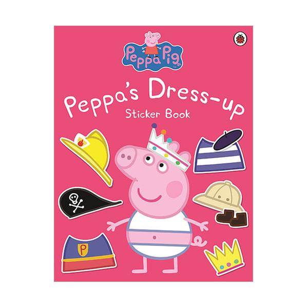 [원서] 페파피그 Peppa Pig : Peppa Dress-Up Sticker Book (Paperback, 영국판)