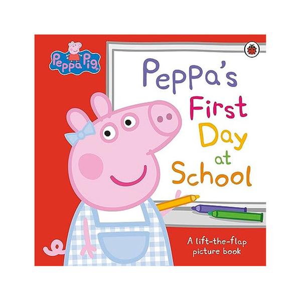 [원서] Peppa's First Day at School : A Lift-the-Flap Picture Book (Paperback, 영국판)