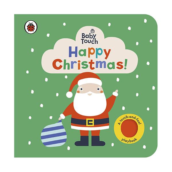 [원서]  Baby Touch : Happy Christmas! (Board book, 영국판)