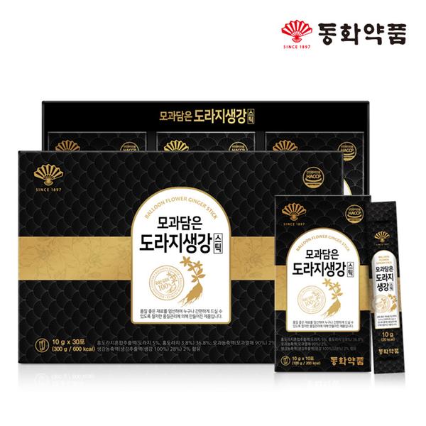 [동화약품] 모과담은 도라지생강스틱 10g x 30포