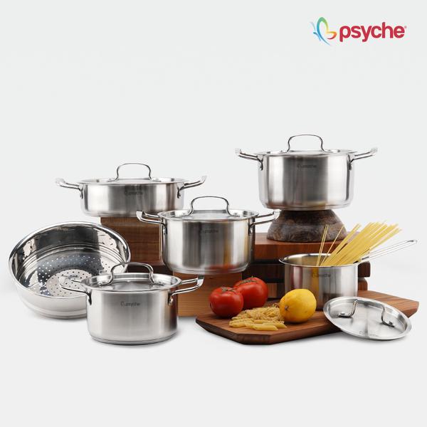 [프시케] 바인 스텐냄비 6종(11pcs)세트