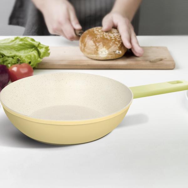 [쿠비녹스] 리치쿡 인덕션 궁중팬 28cm (CO-23-08)