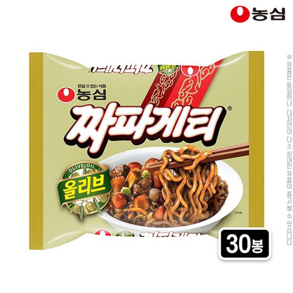 농심 올리브짜파게티140g 30봉