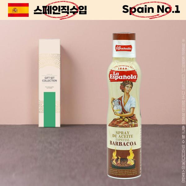 (스페인No.1)에스파뇰라 스프레이200ml(바베큐맛올리브유)1P