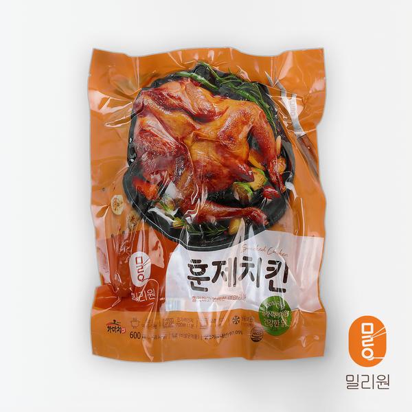 [밀리원] 훈제치킨 600g