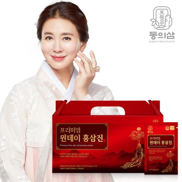 [동의삼] 프리미엄 원데이 홍삼진 (50ml*30포)