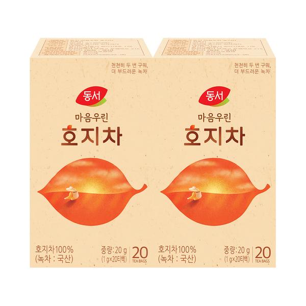 [동서] 마음우린 호지차 20T 2개