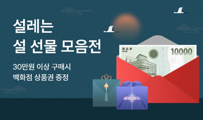 2025년 설레는 설 선물 모음전