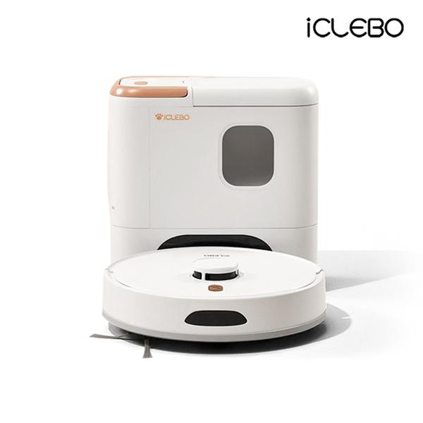 [아이클레보] 펫 버틀러 로봇청소기 ICR-Pet-R-100