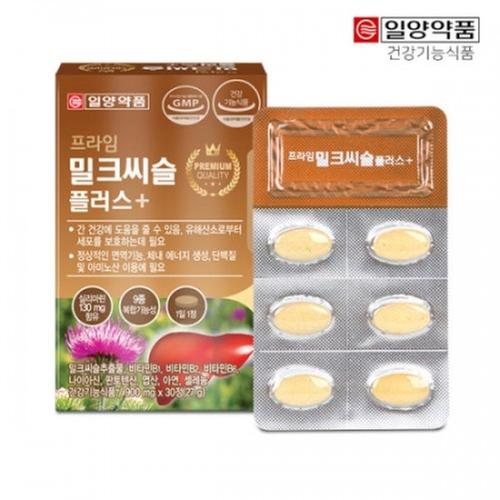 [일양약품] 프라임 밀크씨슬 플러스 900mg x 30정(27g)