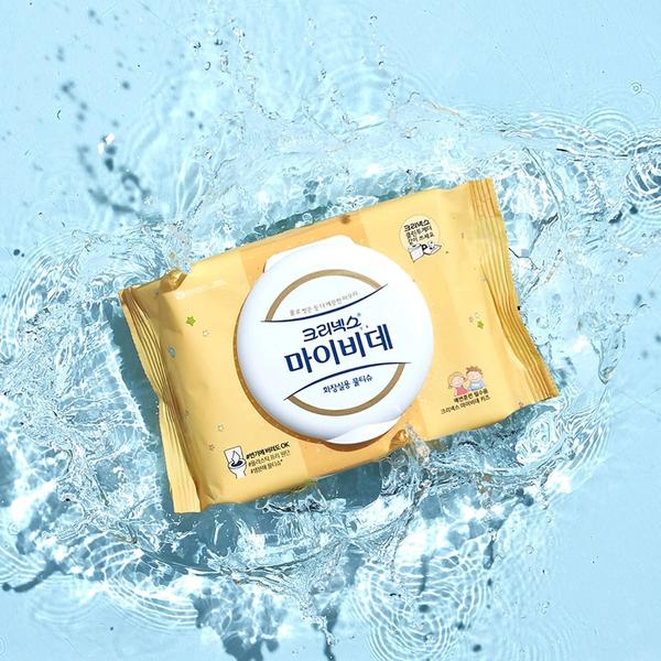 [크리넥스] 마이비데 키즈 캡형 40매 x 9팩 x 2