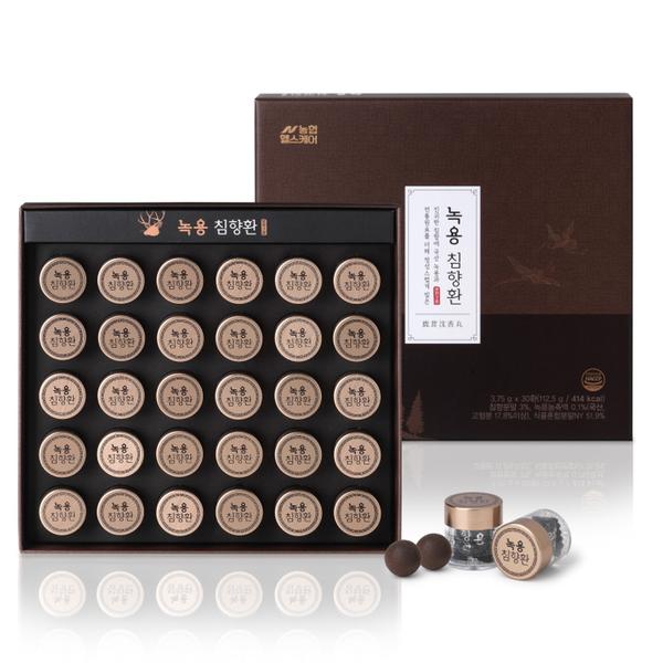 [한삼인] 녹용침향환 3.75g × 30환