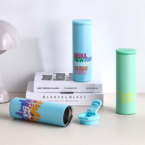 [프렌치불] 실린더 보틀 450ml (6종 택1)