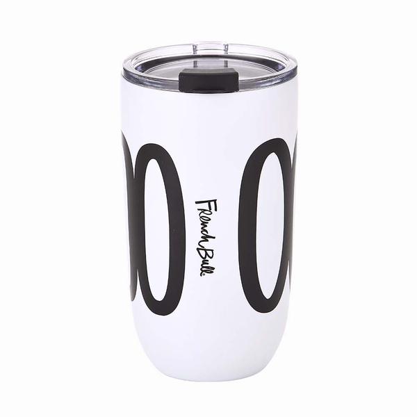 [프렌치불] 플랫 캡 텀블러 오벌 500ml