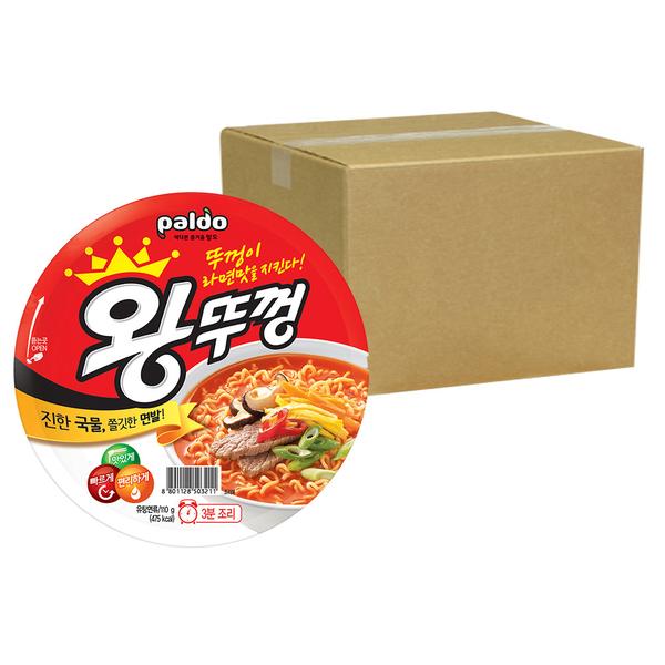 팔도 왕뚜껑 오리지날 110g 18개