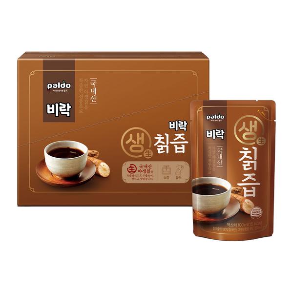 팔도 비락 생칡즙 100ml 40팩
