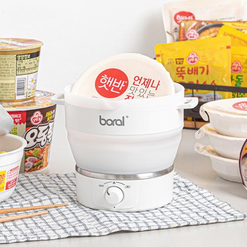 [Boral] 보랄 폴딩 실리콘 멀티포트 BR-TH930SNK(리퍼)