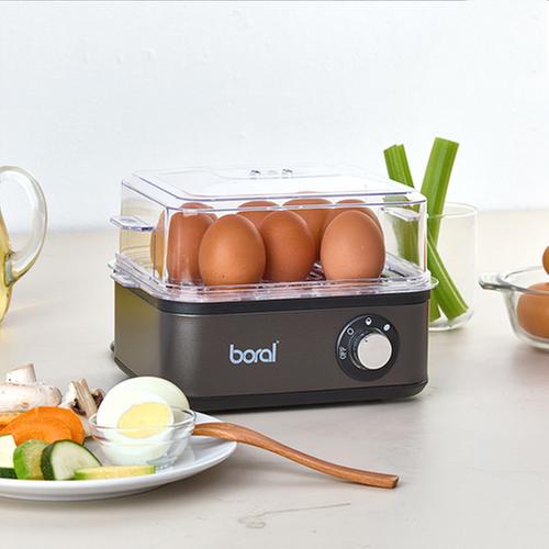 [Boral] 보랄 더 셰프 수란부터 완숙까지 8구 트레이 전기 계란찜기 BR-800EB(리퍼)