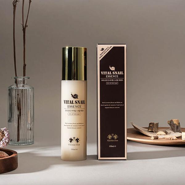 [크리스찬딘] 주름흔적 완벽제거! 바이탈 스네일 에센스 150ml