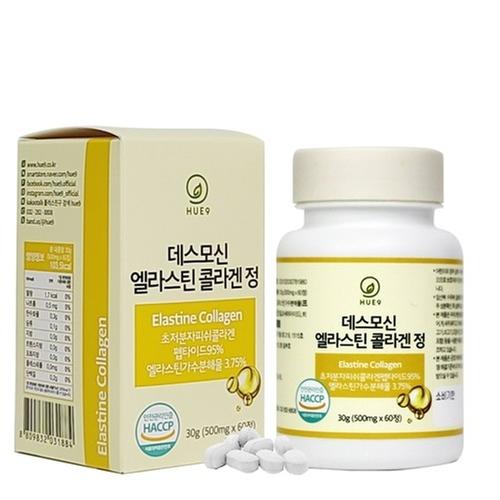 휴나인 데스모신 엘라스틴콜라겐 정 500mgx60정