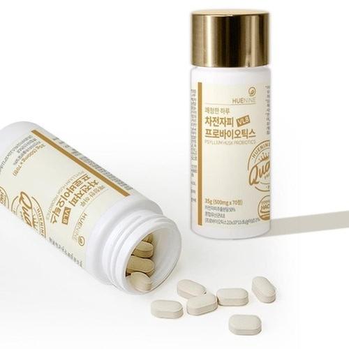 휴나인 쾌청한 하루 차전자피 프로바이오틱스 VL8 500mg x 70정