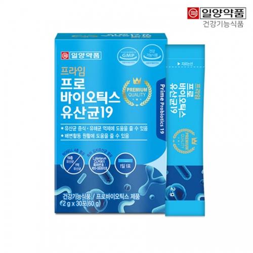 일양약품 프라임 프로바이오틱스 유산균 2g x 30포