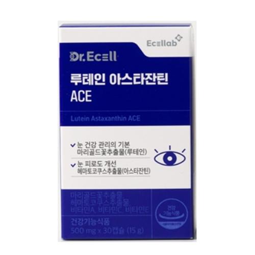 닥터이셀 루테인 아스타잔틴 ACE 500mg X 30캡슐