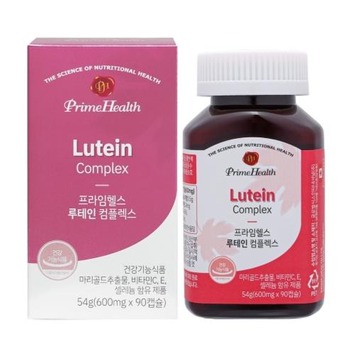 [프라임헬스] 루테인 콤플렉스 600mg x 90캡슐