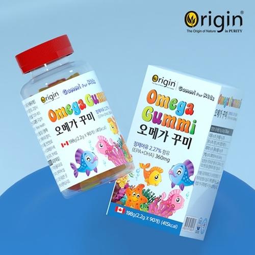 오리진 오메가 꾸미 2.2g x 90개