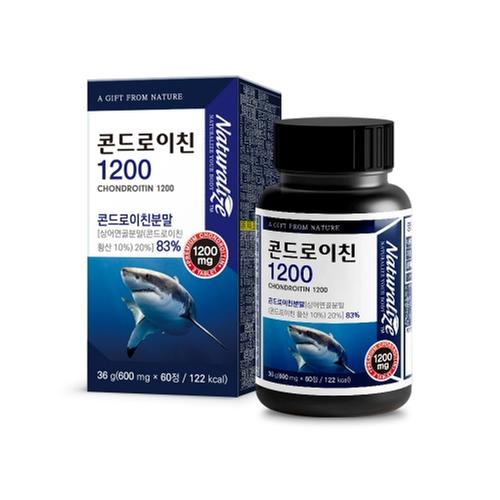 네추럴라이즈 콘드로이친 1200(600mg x 60정)
