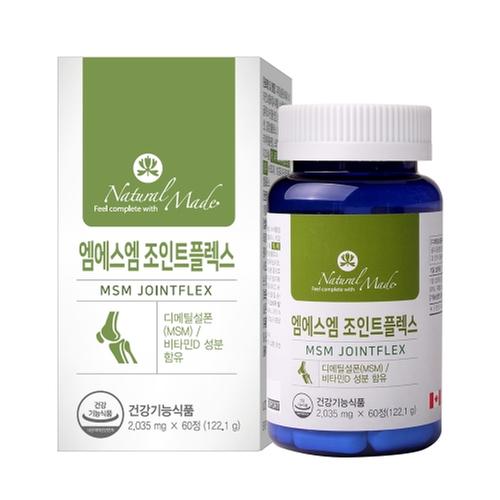 네츄럴메이드 엠에스엠 조인트플렉스 2035mg x 60정