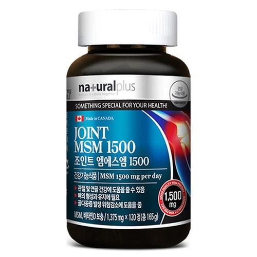 내츄럴플러스 조인트 엠에스엠1500 1,375mg x 120정