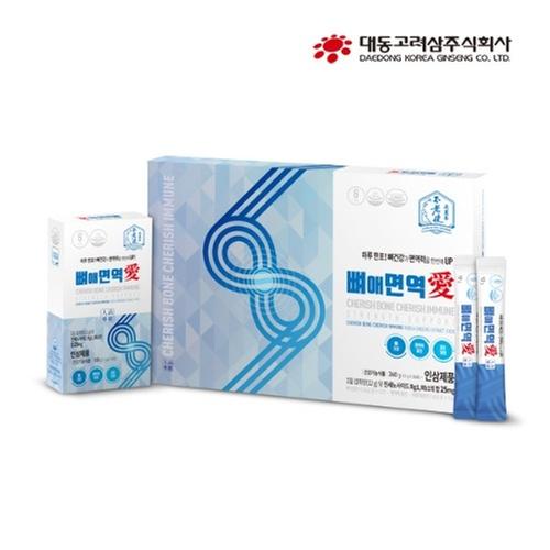 [대동고려삼] 뼈애면역愛 12g x 30포