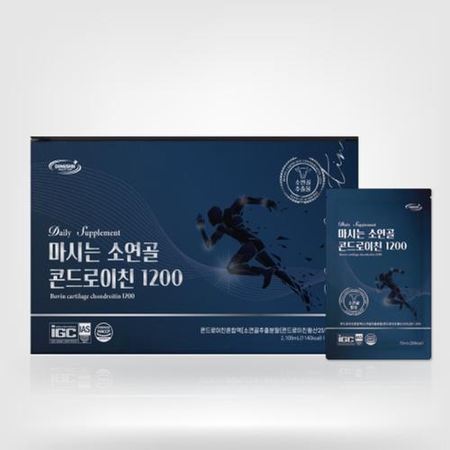동신헬스케어 마시는 소연골 콘드로이친 1200 (70ml x 30포)