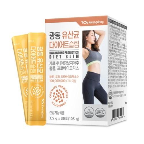 광동 유산균 다이어트슬림 3.5g x 30포